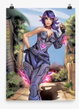 Skye Paladins Paladins Fanart