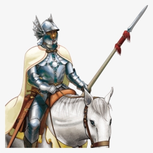 This Unit Is Capable Of Basic Healing - Paladin On Horse