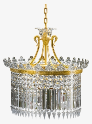 Crinoline Chandelier 13l