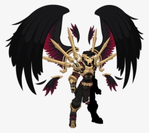 Seraphic Paladin Order T-shirt - Seraphic Paladin Bladed Wings