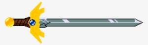 Adventure Time Sword Png - Minecraft