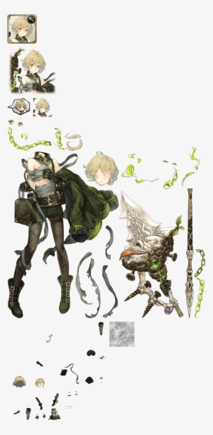 Click For Full Sized Image Pinocchio - Pinocchio Paladin Sinoalice Pinocchio