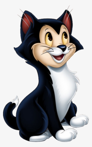 *figaro ~ Is Geppetto's Pet Tuxedo Cat In Disney's - Figaro Gato De Minnie