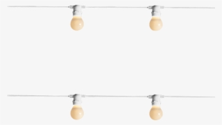 White String Light - Earrings