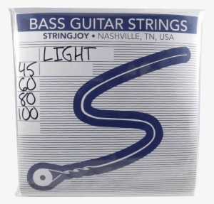 Stringjoy Nickel Alloy/round Core 4-string Light Bass