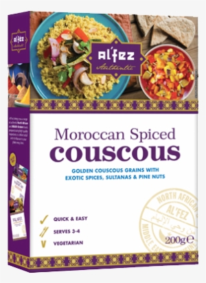 Moroccan Spiced Couscous Alfez - Al Fez Moroccan Spiced Couscous, 200g