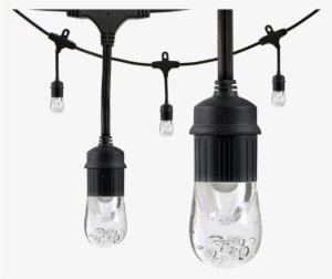 Enbrighten Classic Led Café String Lights, 36ft - Enbrighten 33307 Cafe Led Lights (18ft; 9 Acrylic Bulbs)