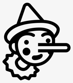 The Washington Post Icon Image Transparent Download - Pinocchio Icon