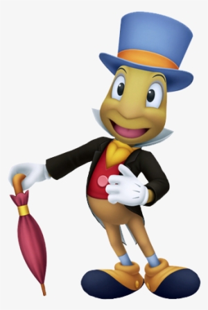 'the Most Fantastic, Magical Things Can Happen, And - Kingdom Hearts Jiminy Cricket