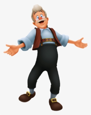 Geppetto - ' - Geppetto Pinocchio