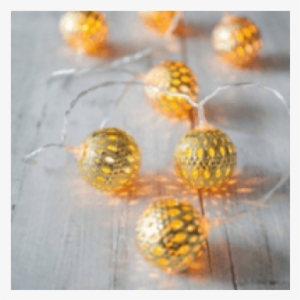 Metal Ball String Lights