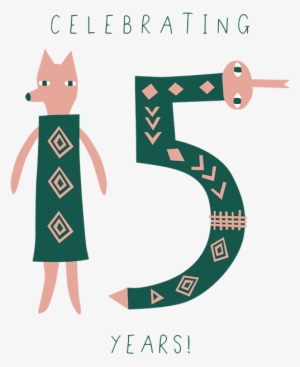 Celebrating 15 Years Of Designing And Producing In - Illustration