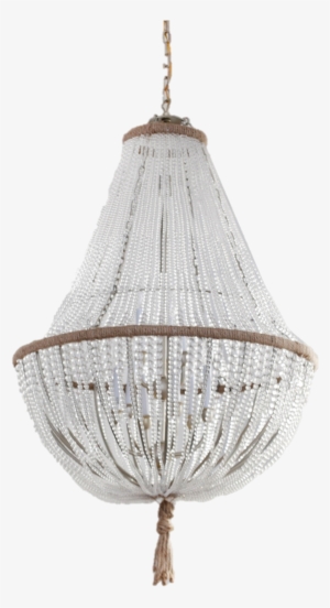 Hand Blown Glass Empire Chandelier - Chandelier