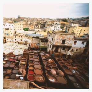 Conference 'fez, The Andalusian' - Fes Tanneries