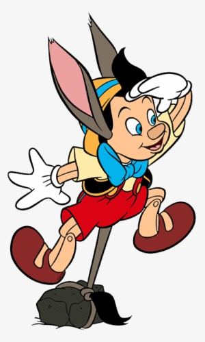 Image Transparent Stock Pinocchio Clip Art - Pinocchio Donkey Png