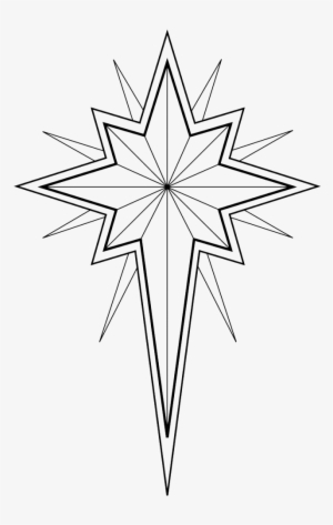 Christmas Stars Coloring Pages Christmas Star Coloring - Christmas Star Clip Art