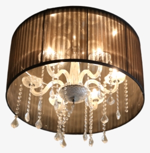 Bird Cage Chandelier - Lampshade
