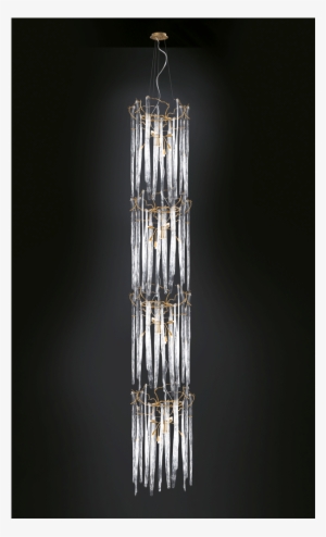 Waterfall Chandelier Cylindrical - Serip Waterfall