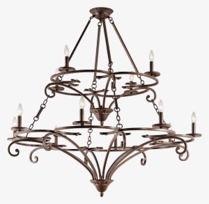Kichler Lighting 43779 Caldella 12 Light Chandelier,