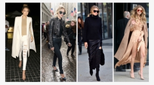 Gigi Has One Of The Most Gorgeous Street Styles That