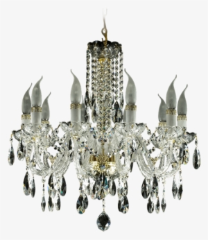Bohemian Crystal Chandelier - Chandelier