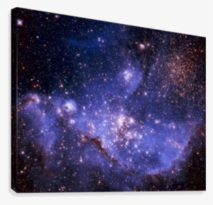 Stars And The Milky Way - Outer Space Stars Background