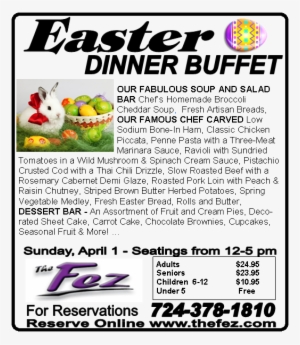 Ea18 - Easter White Rabbit Poster 36x24 Inch