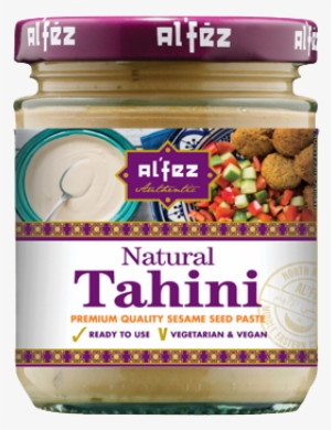 Al'fez Natural Tahini Premium Quality Sesame Seed Paste