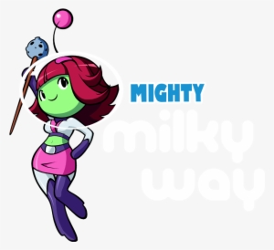 Mighty Milky Way Cover - Wayforward Mighty Milky Way