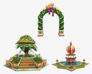 Log In These Next Two Weekends To Receive Your Very - Festia Fountain Mabinogi