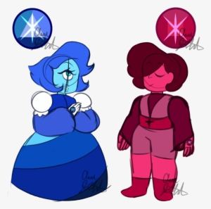 Star Sapphire And Star Ruby By Aaron - Star Sapphire And Star Ruby