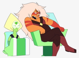 Green Fictional Character Human Behavior Cartoon Male - Steven Universe Jasper Star