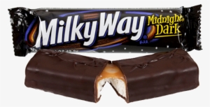 Midnight Dark Bar Oz - Milky Way Chocolate Midnight