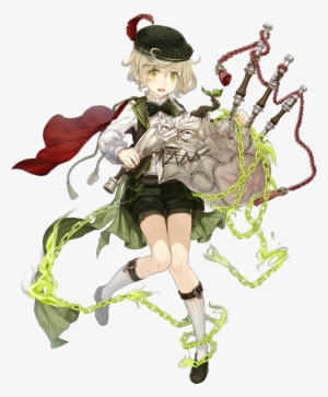 Resized To 66% Of Original - Sinoalice Pinocchio Gunner