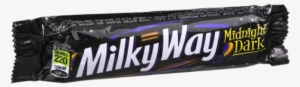Milky Way Midnight Dark Chocolate Singles Size Candy