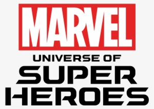 Download Hi-res Image - Marvel Universe Of Superheroes Logo