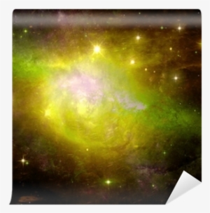Star Field In Space And A Nebulae Wall Mural • Pixers® - Milky Way