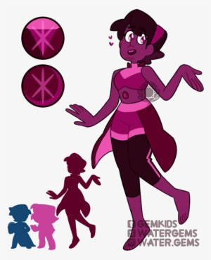 [p] Star Garnet By Watergems Steven Universe Gem Fusions, - Star Garnet Steven Universe