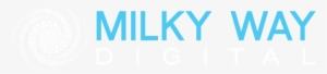 Milky Way Digital - Milky Way Galaxy Logo