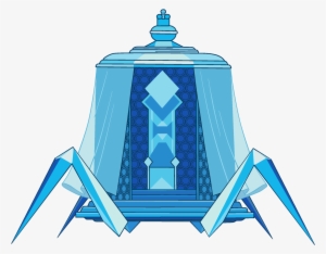 Steven Universe Blue Diamond's Palanquin