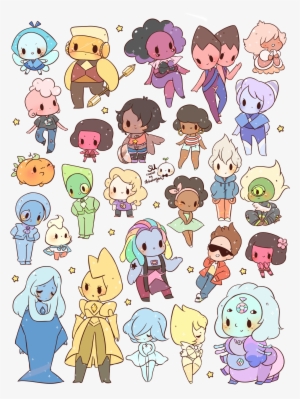 26 Steven Universe Stickers Are Precut And Each Sticker - Steven Universe Stickers