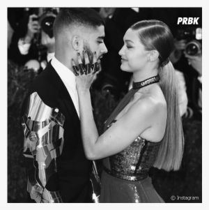 Gigi Hadid É De Touro E Zayn Malik De Capricórnio, - Met Gala 2018 Zayn