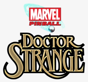 Strange Pinball Table Coming December - Logo Doctor Strange