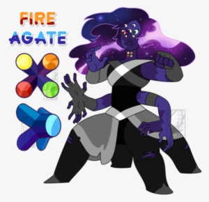 Gem Custom Commission - Steven Universe Unstable Fusion