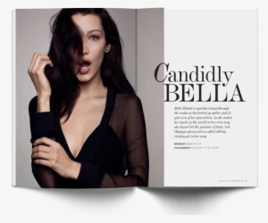 A Taste Of France In The South Pacific - Bella Hadid Marie Claire