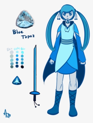 Clip Art Freeuse Library Drawing Gems Topaz - Steven Universe