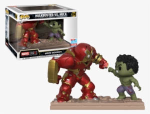 Marvel - Hulkbuster Vs Hulk Funko Pop