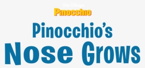 Pinocchio's Nose Grows - Reading Comprehension