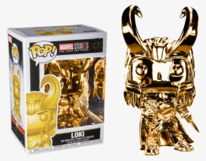 Marvel Studios 10 Years Loki Chrome - Marvel Studios 10 Loki