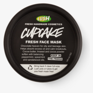 Pinterest Shop - Lush Cupcake Face Mask